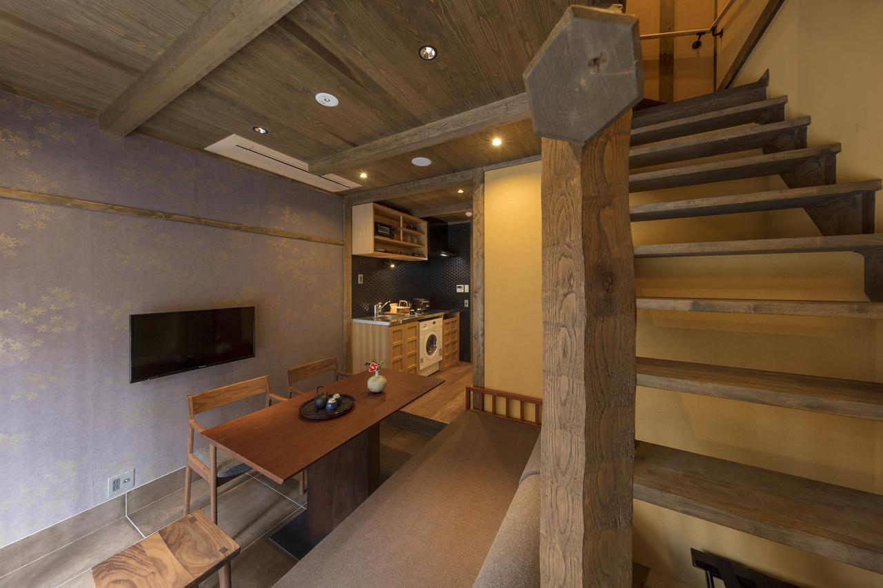 Hanagoromo Machiya House Kyoto Exterior photo