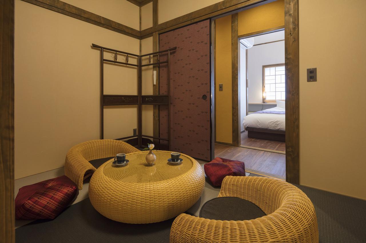 Hanagoromo Machiya House Kyoto Exterior photo