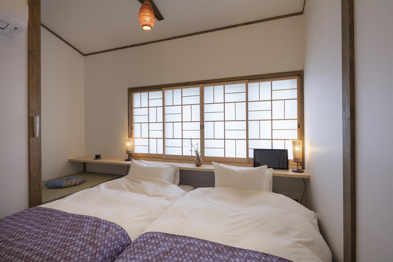 Hanagoromo Machiya House Kyoto Exterior photo