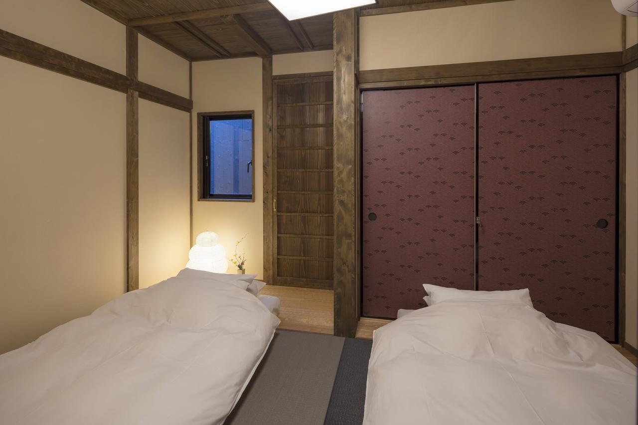 Hanagoromo Machiya House Kyoto Exterior photo